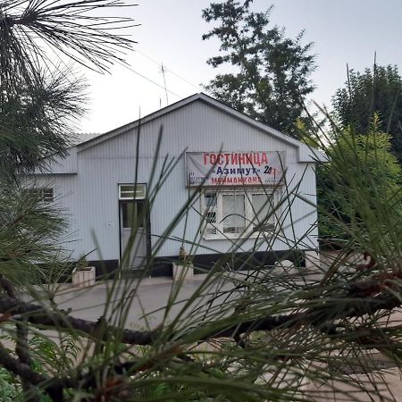 Hotel Azimut Jalal-Abad Exterior foto